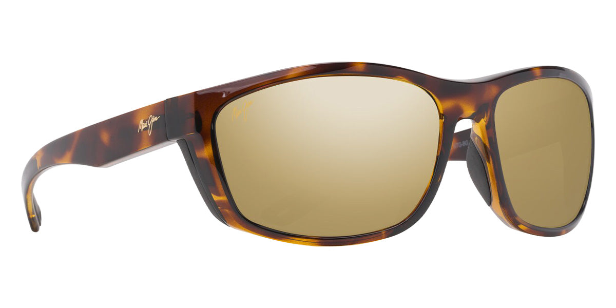 Maui Jim NUU LANDING MM869-052 62 - Tortoise with Black Rubber #id:mjimm869052_s:162105