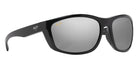 Maui Jim NUU LANDING MM869-053 62 - Black Gloss with Black Rubber #id:mjimm869053_s:118105
