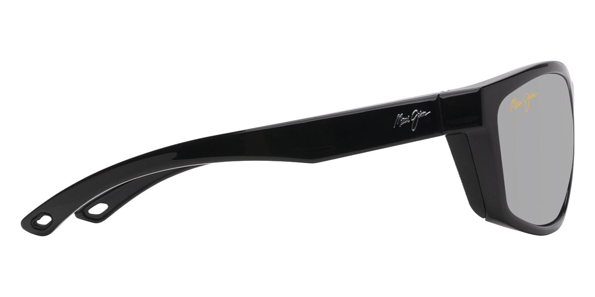 Maui Jim NUU LANDING MM869-053 62 - Black Gloss with Black Rubber #id:mjimm869053_s:118110