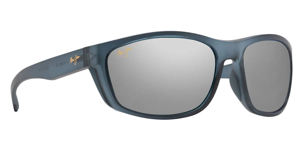 Maui Jim NUU LANDING MM869-054 62 - Matte Teal with Aquamarine Rubber #id:mjimm869054_s:158105