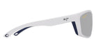 Maui Jim NUU LANDING MM869-055 62 - White with Navy Rubber #id:mjimm869055_s:138110