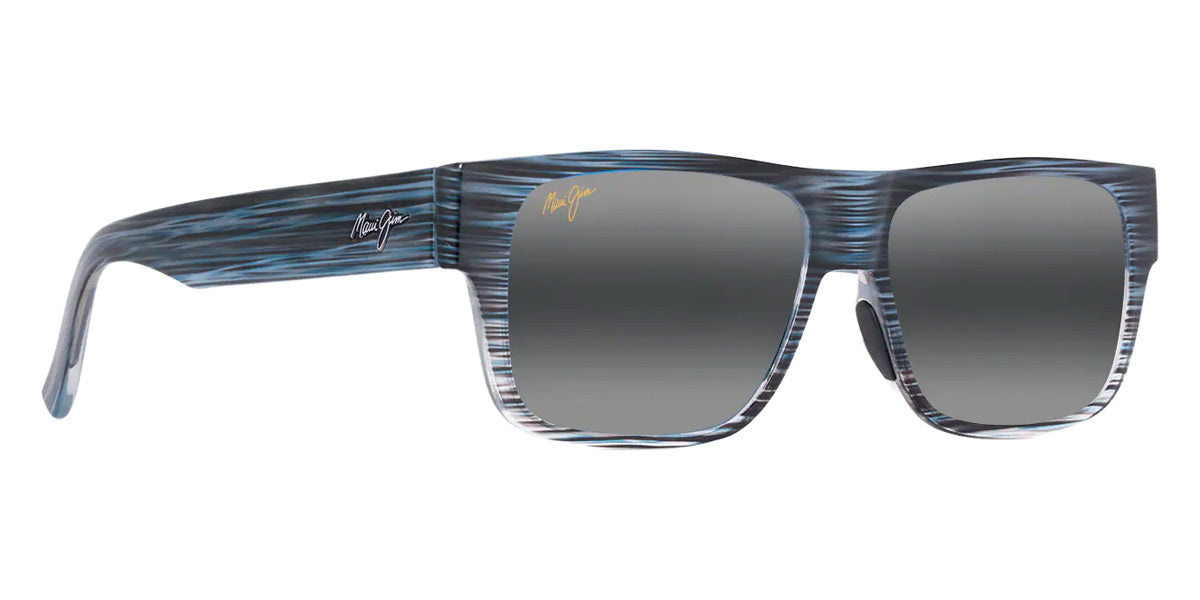 Maui Jim KEAHI MM873-002 56 - Blue Stripe #id:mjimm873002_s:126105