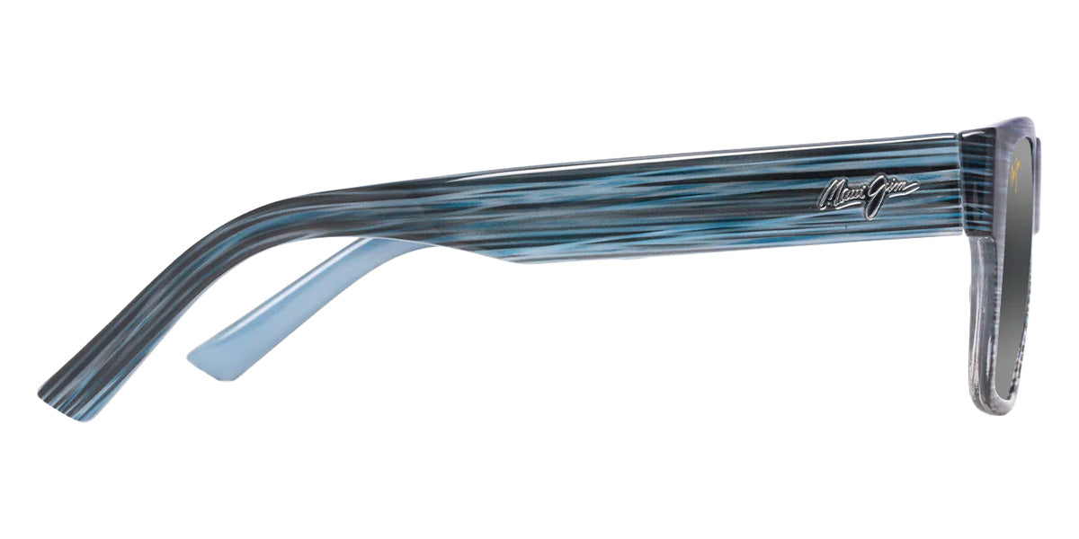Maui Jim KEAHI MM873-002 56 - Blue Stripe #id:mjimm873002_s:126110
