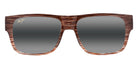 Maui Jim KEAHI MM873-003 56 - Brown Stripe #id:mjimm873003_s:146100