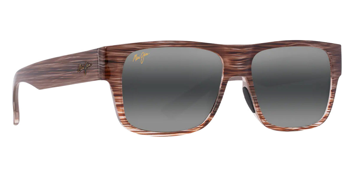 Maui Jim KEAHI MM873-003 56 - Brown Stripe #id:mjimm873003_s:146105