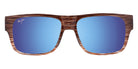 Maui Jim KEAHI MM873-006 56 - Brown Stripe #id:mjimm873006_s:140100
