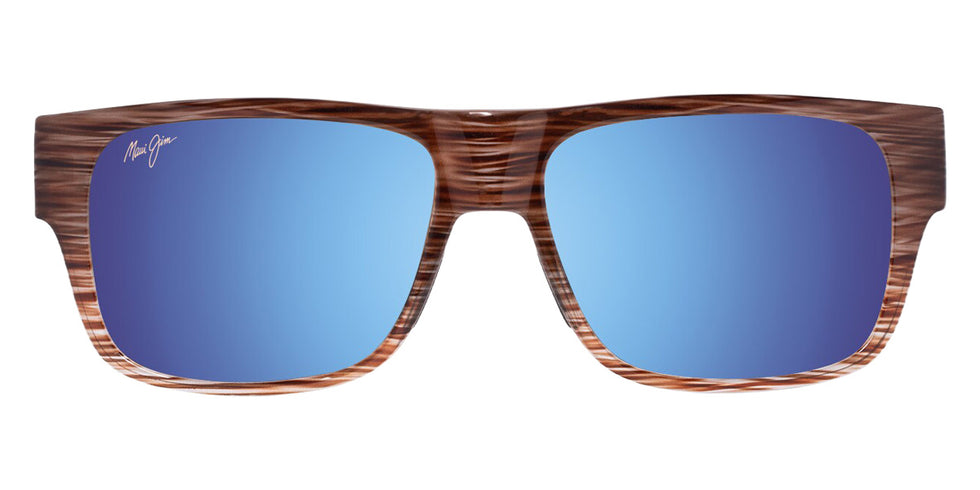 Maui Jim KEAHI MM873-006 56 - Brown Stripe #id:mjimm873006_s:140100