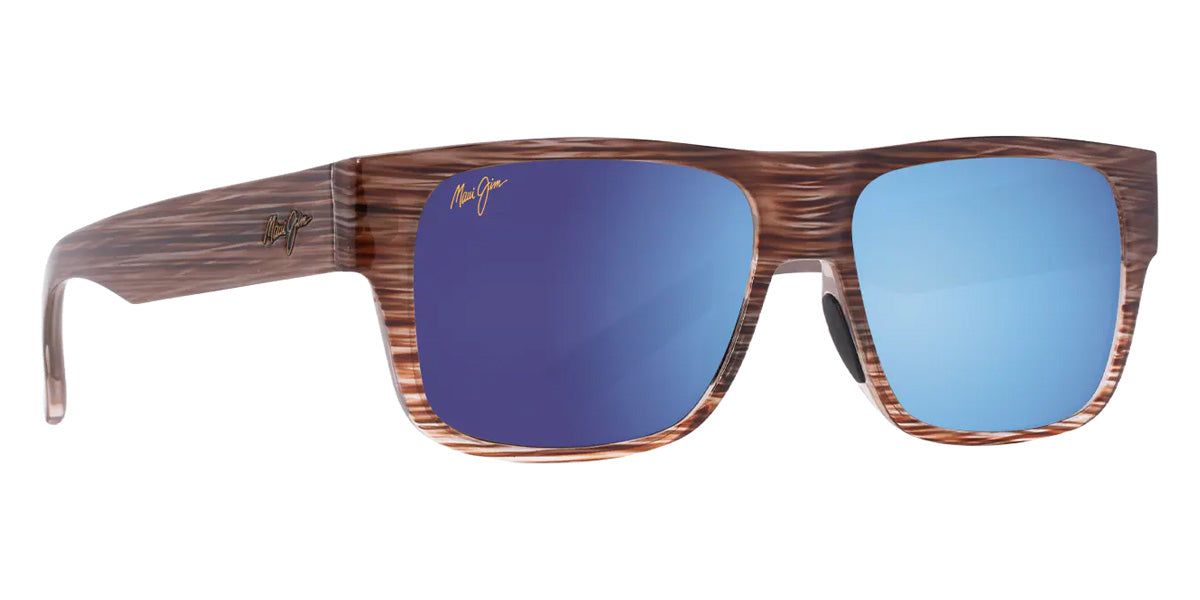 Maui Jim KEAHI MM873-006 56 - Brown Stripe #id:mjimm873006_s:140105