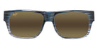 Maui Jim KEAHI MM873-008 56 - Blue Stripe #id:mjimm873008_s:128100