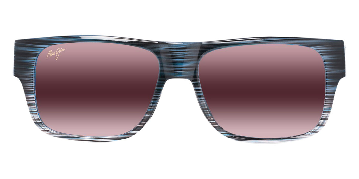 Maui Jim KEAHI MM873-017 56 - Blue Stripe #id:mjimm873017_s:132100