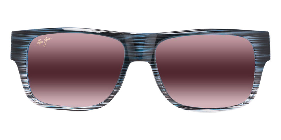 Maui Jim KEAHI MM873-017 56 - Blue Stripe #id:mjimm873017_s:132100