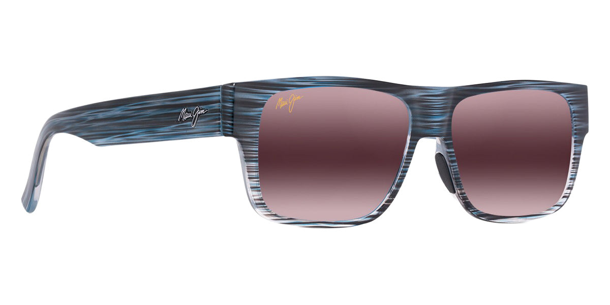 Maui Jim KEAHI MM873-017 56 - Blue Stripe #id:mjimm873017_s:132105