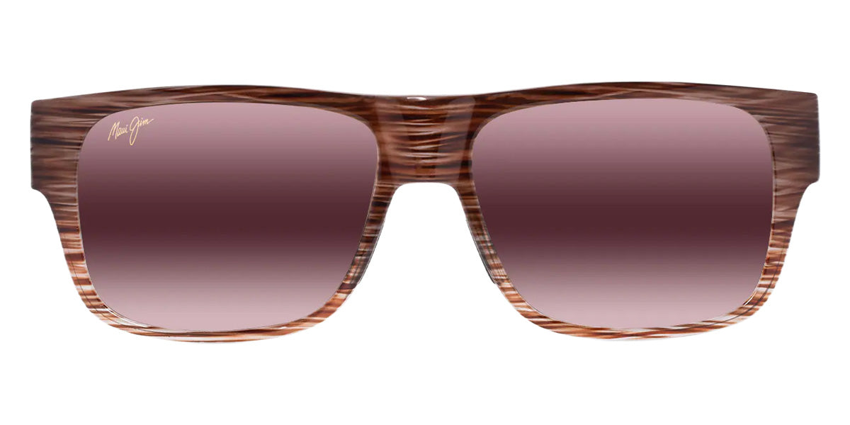 Maui Jim KEAHI MM873-018 56 - Brown Stripe #id:mjimm873018_s:152100