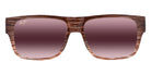 Maui Jim KEAHI MM873-018 56 - Brown Stripe #id:mjimm873018_s:152100