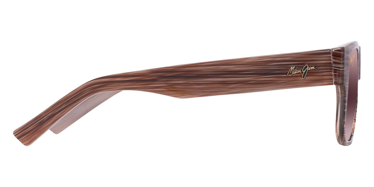 Maui Jim KEAHI MM873-018 56 - Brown Stripe #id:mjimm873018_s:152110