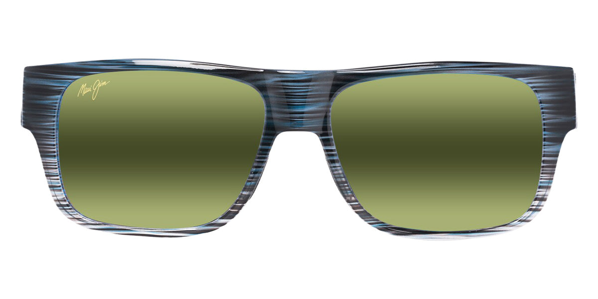 Maui Jim KEAHI MM873-020 56 - Blue Stripe #id:mjimm873020_s:130100