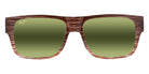 Maui Jim KEAHI MM873-021 56 - Brown Stripe #id:mjimm873021_s:150100