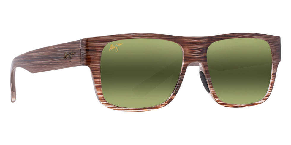 Maui Jim KEAHI MM873-021 56 - Brown Stripe #id:mjimm873021_s:150105