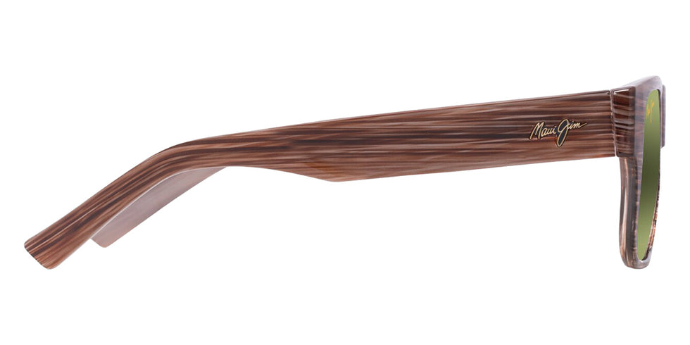 Maui Jim KEAHI MM873-021 56 - Brown Stripe #id:mjimm873021_s:150110