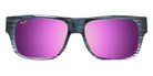 Maui Jim KEAHI MM873-026 56 - Blue Stripe #id:mjimm873026_s:134100