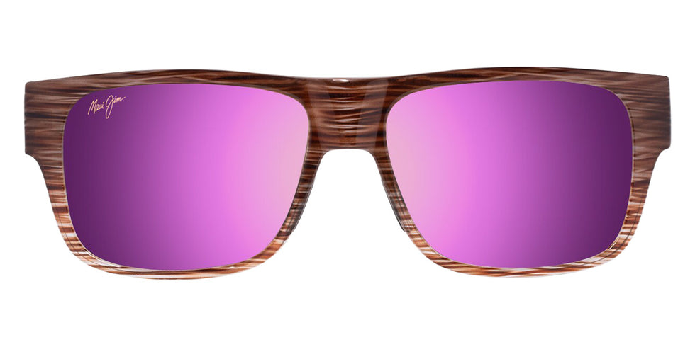 Maui Jim KEAHI MM873-027 56 - Brown Stripe #id:mjimm873027_s:154100