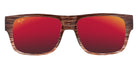 Maui Jim KEAHI MM873-030 56 - Brown Stripe #id:mjimm873030_s:156100