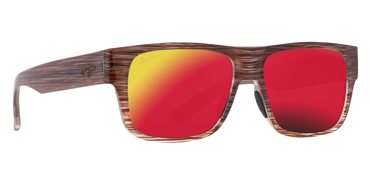 Maui Jim KEAHI MM873-030 56 - Brown Stripe #id:mjimm873030_s:156105