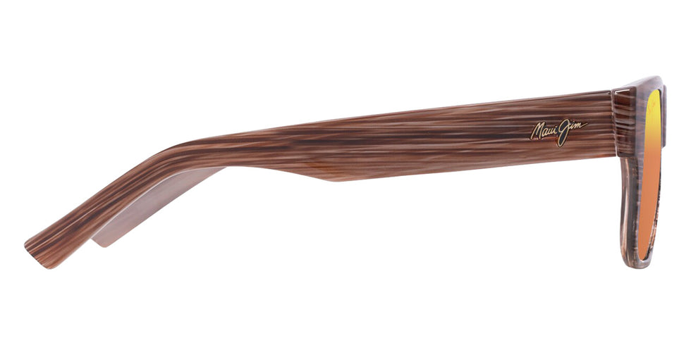 Maui Jim KEAHI MM873-030 56 - Brown Stripe #id:mjimm873030_s:156110