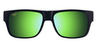 Maui Jim KEAHI MM873-031 56 - Black Gloss #id:mjimm873031_s:104100