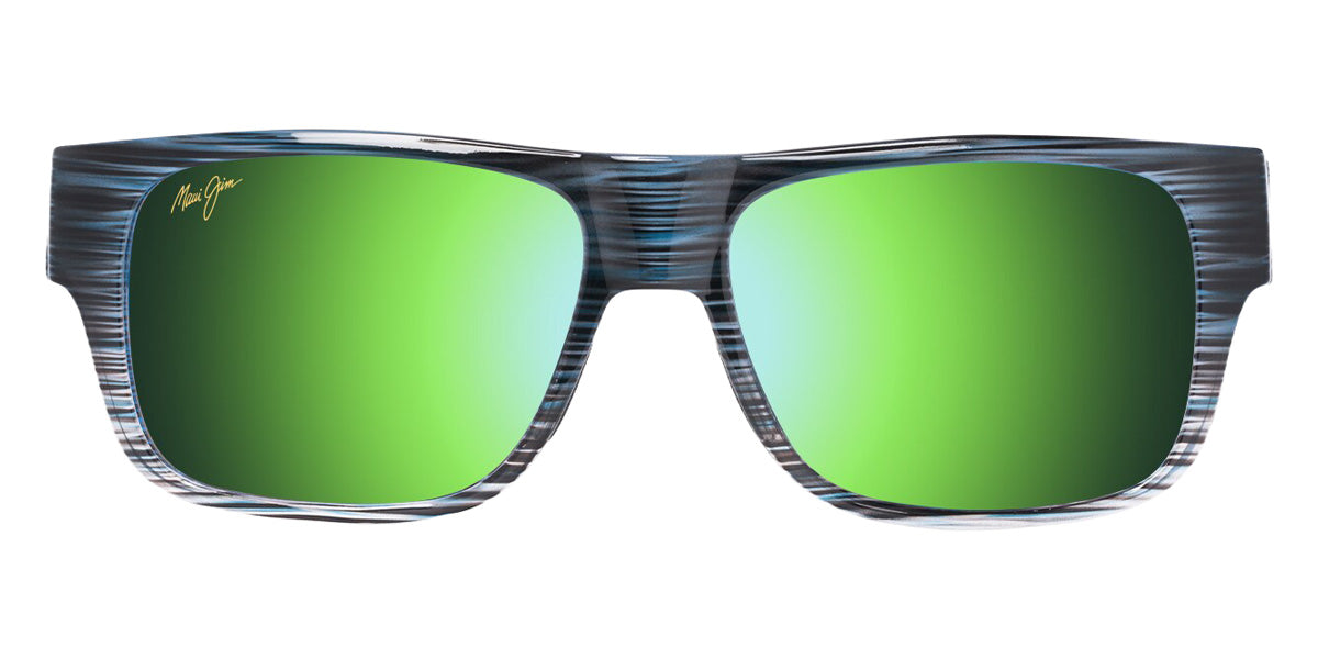 Maui Jim KEAHI MM873-032 56 - Blue Stripe #id:mjimm873032_s:124100