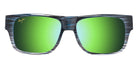 Maui Jim KEAHI MM873-032 56 - Blue Stripe #id:mjimm873032_s:124100