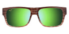 Maui Jim KEAHI MM873-033 56 - Brown Stripe #id:mjimm873033_s:144100