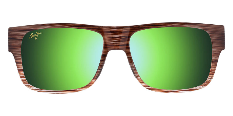Maui Jim KEAHI MM873-033 56 - Brown Stripe #id:mjimm873033_s:144100