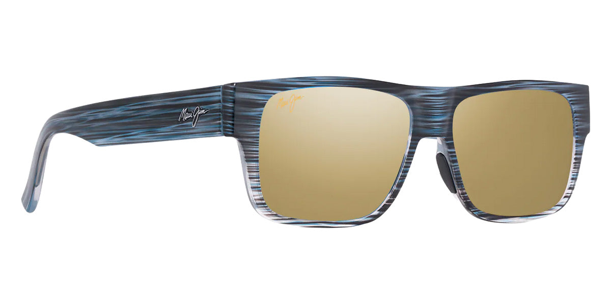 Maui Jim KEAHI MM873-035 56 - Blue Stripe #id:mjimm873035_s:122105