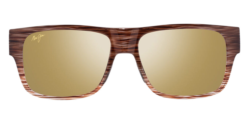 Maui Jim KEAHI MM873-036 56 - Brown Stripe #id:mjimm873036_s:142100