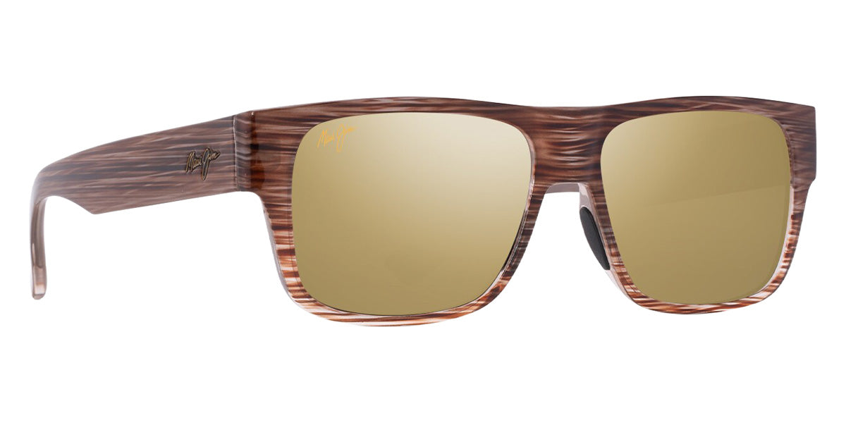Maui Jim KEAHI MM873-036 56 - Brown Stripe #id:mjimm873036_s:142105
