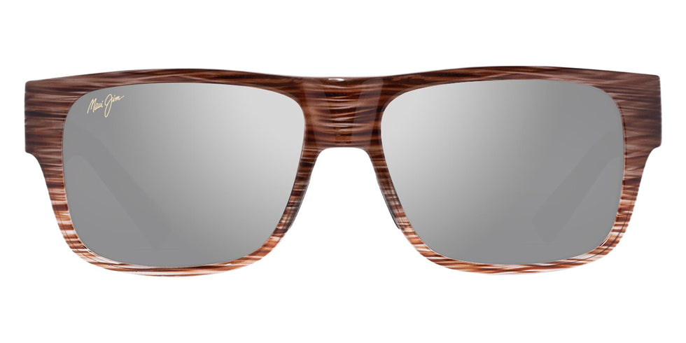 Maui Jim KEAHI MM873-039 56 - Brown Stripe #id:mjimm873039_s:158100