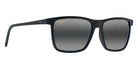 Maui Jim ONE WAY MM875-002 56 - Dark Navy Stripe #id:mjimm875002_s:126105