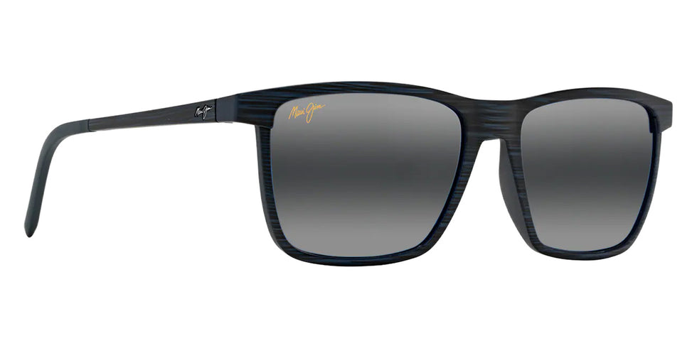 Maui Jim ONE WAY MM875-002 56 - Dark Navy Stripe #id:mjimm875002_s:126105