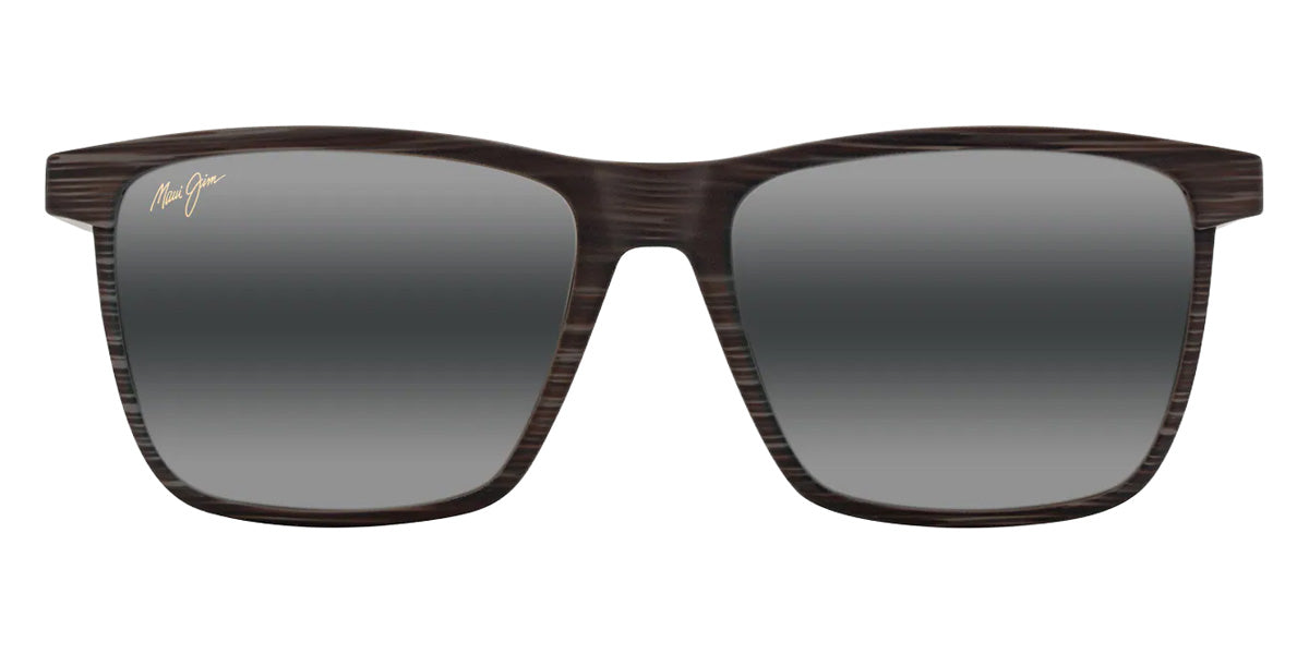 Maui Jim ONE WAY MM875-003 56 - Brown Stripe #id:mjimm875003_s:146100