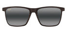 Maui Jim ONE WAY MM875-003 56 - Brown Stripe #id:mjimm875003_s:146100