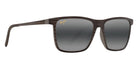 Maui Jim ONE WAY MM875-003 56 - Brown Stripe #id:mjimm875003_s:146105