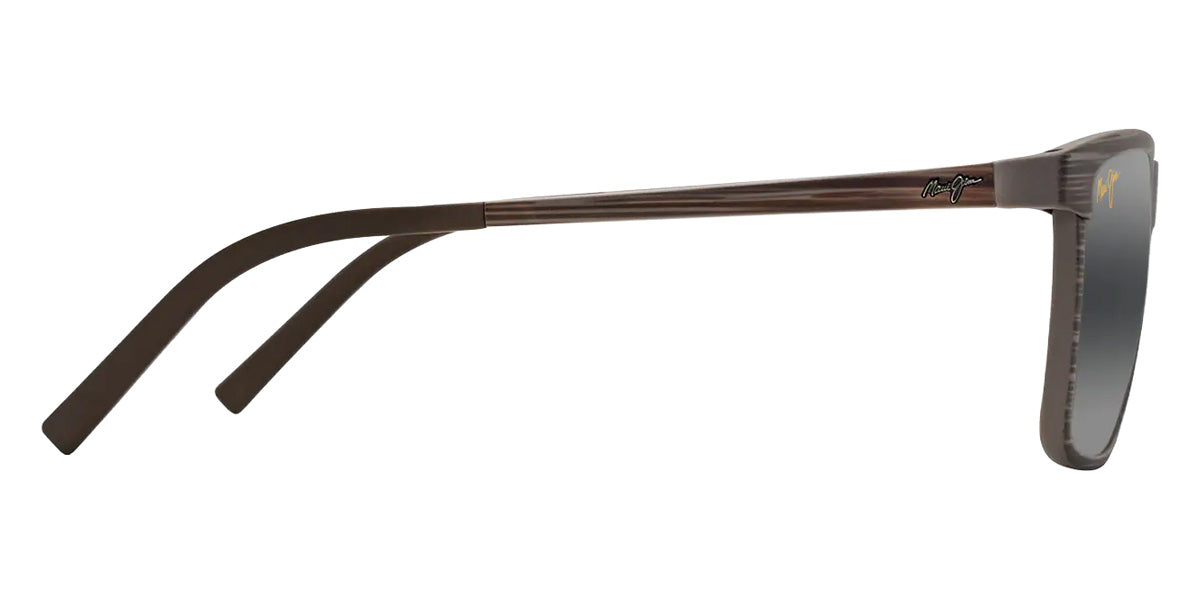 Maui Jim ONE WAY MM875-003 56 - Brown Stripe #id:mjimm875003_s:146110