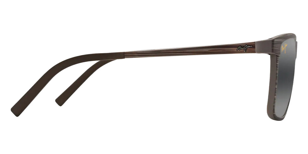 Maui Jim ONE WAY MM875-003 56 - Brown Stripe #id:mjimm875003_s:146110