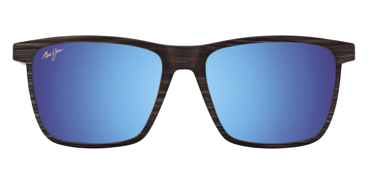Maui Jim ONE WAY MM875-007 56 - Brown Stripe #id:mjimm875007_s:140100