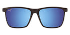 Maui Jim ONE WAY MM875-007 56 - Brown Stripe #id:mjimm875007_s:140100