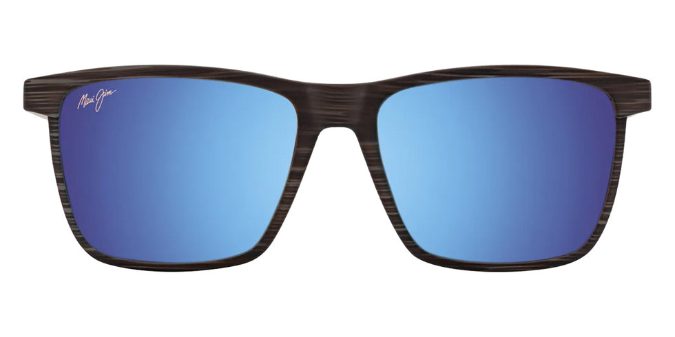 Maui Jim ONE WAY MM875-007 56 - Brown Stripe #id:mjimm875007_s:140100