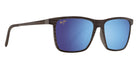 Maui Jim ONE WAY MM875-007 56 - Brown Stripe #id:mjimm875007_s:140105