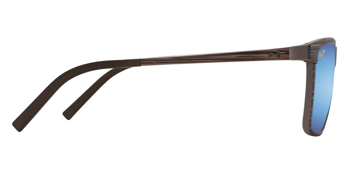 Maui Jim ONE WAY MM875-007 56 - Brown Stripe #id:mjimm875007_s:140110