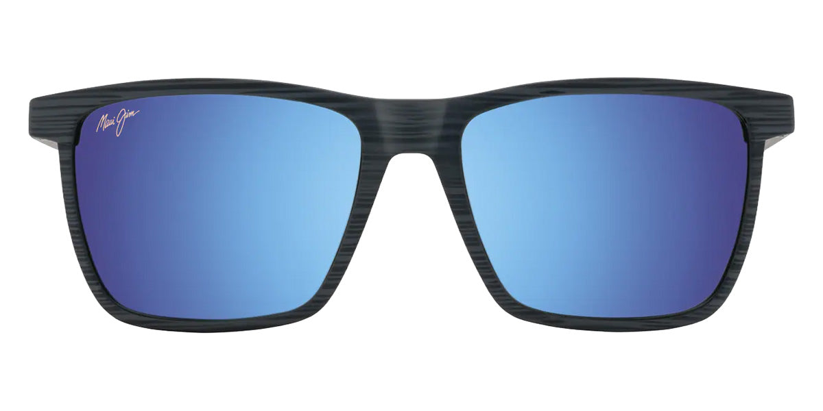 Maui Jim ONE WAY MM875-008 56 - Gray Stripe #id:mjimm875008_s:100100